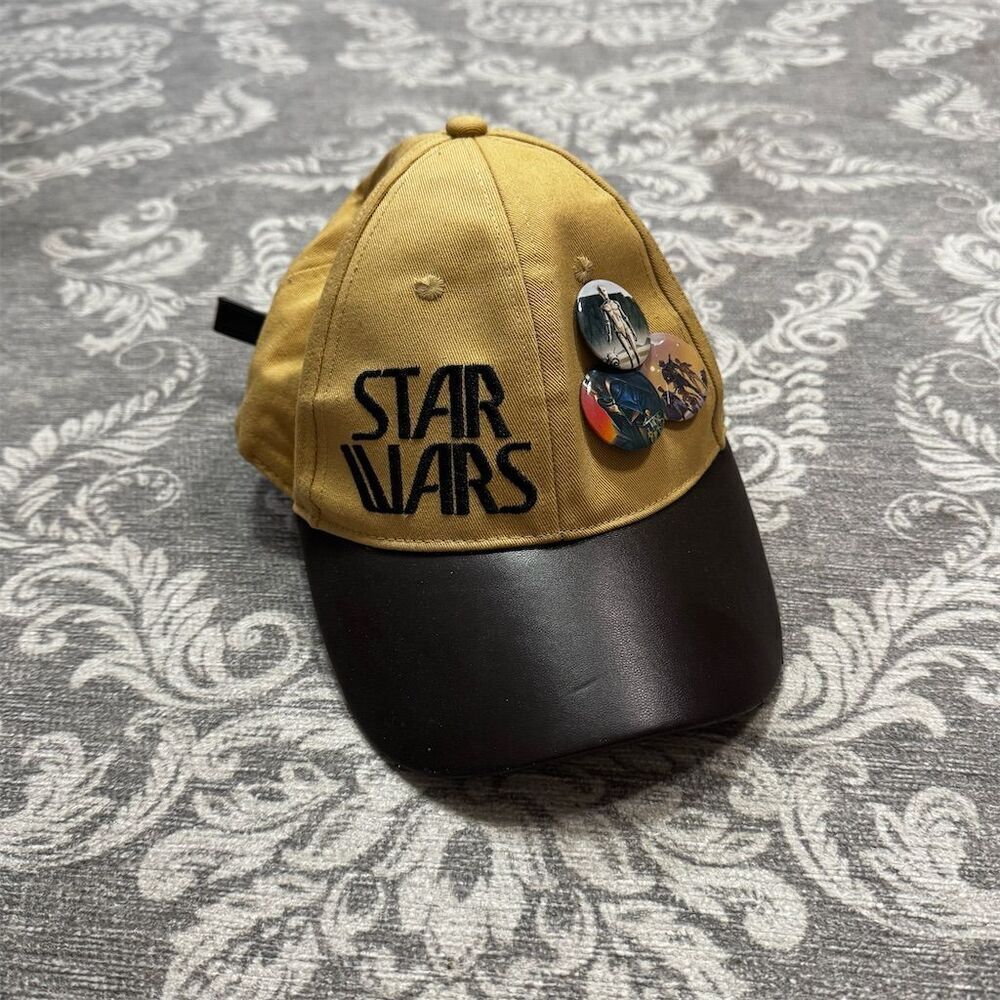 Star Wars 45th Anniversary Concept Series Hat with Badges Original